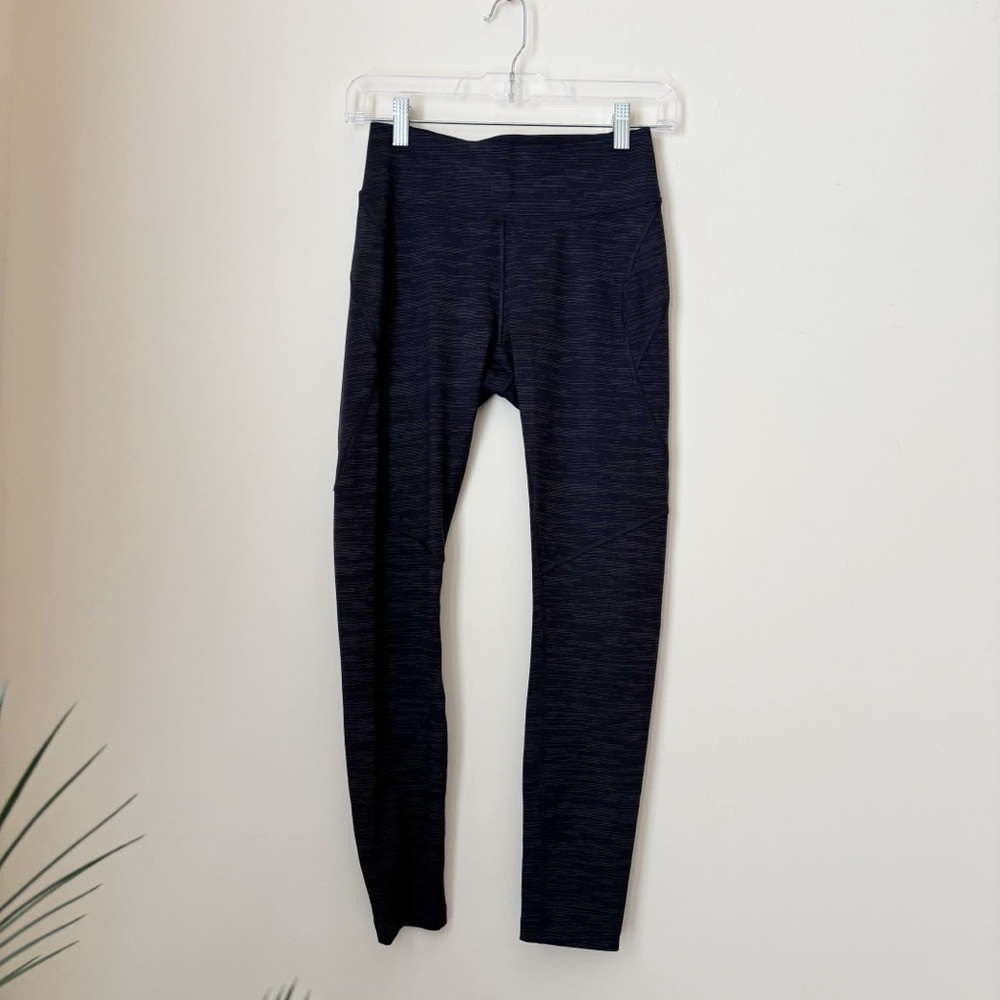 Outdoor Voices Black TechSweat Core 7/8 Legging Small Yoga Gym